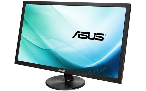 ASUS VP247T - Vue 3/4 droite