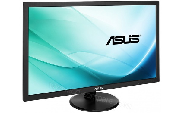 ASUS VP247T - Vue 3/4 gauche
