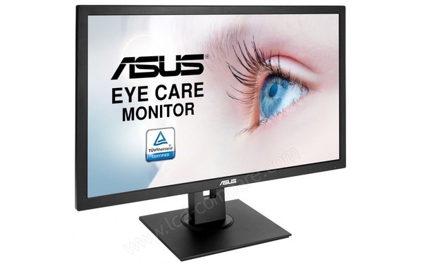 ASUS VP248HL - Vue 3/4 gauche