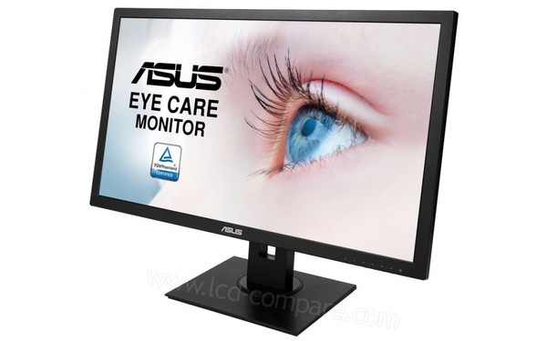 ASUS VP248HL - Vue 3/4 droite