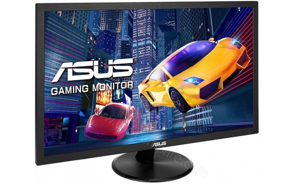 ASUS VP248H - Vue 3/4 gauche