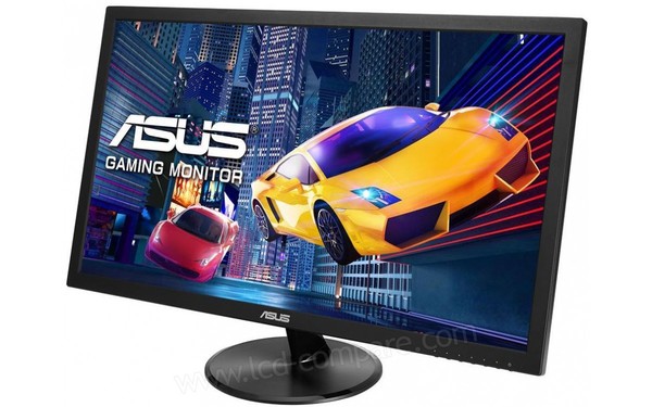 ASUS VP248H - Vue 3/4 droite