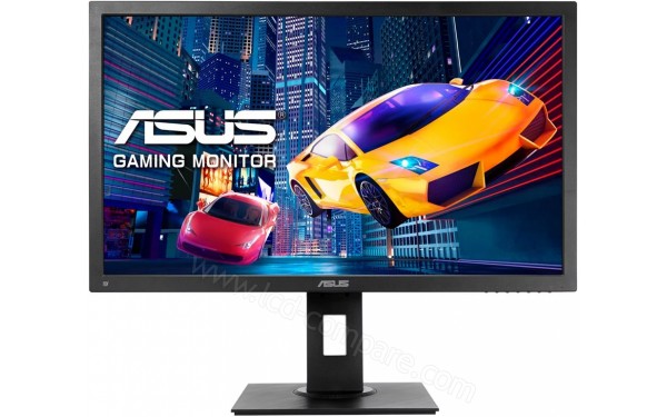 ASUS VP248QGL-P - Vue de face pied haut
