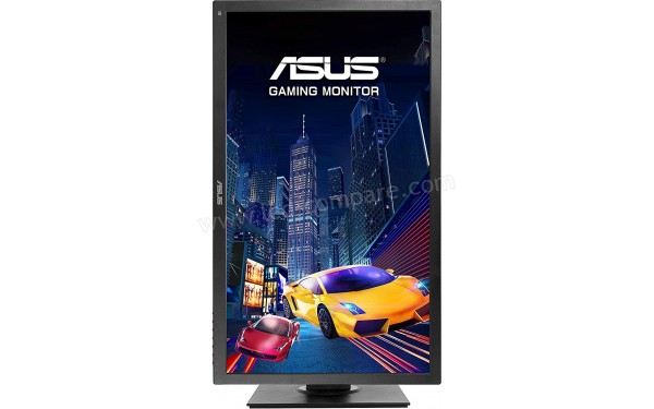ASUS VP248QGL-P - Vue de face en mode portrait