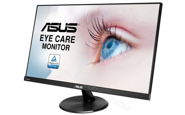 ASUS VP249HE - Vue 3/4 droite