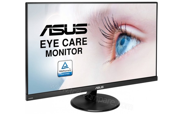 ASUS VP249HE - Vue 3/4 gauche