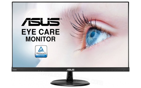 ASUS VP249HR - Vue de face