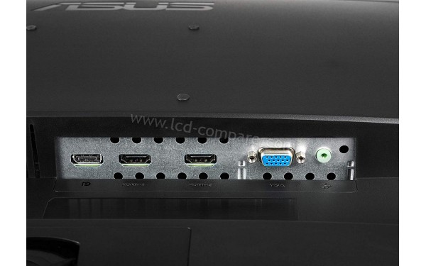 ASUS VP278QG - Connectiques