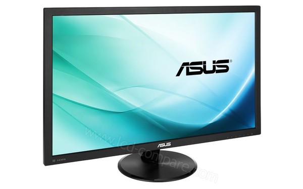 ASUS VP278Q - Vue 3/4 gauche