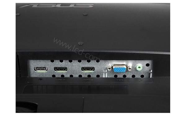 ASUS VP278Q - Connectique