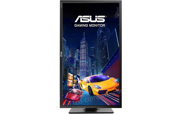 ASUS VP28UQGL - Vue de face en mode portrait