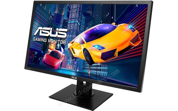 ASUS VP28UQGL - Vue 3/4 droite