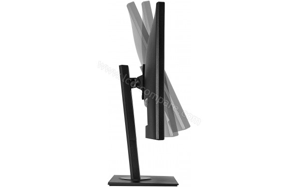 ASUS VP28UQGL - Vue de profil bascul&eacute;