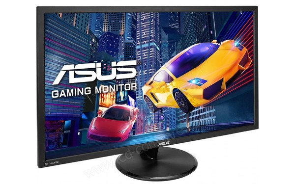 ASUS VP28UQG - Vue 3/4 gauche