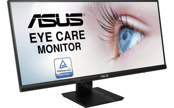 ASUS VP299CL - Vue 3/4 gauche