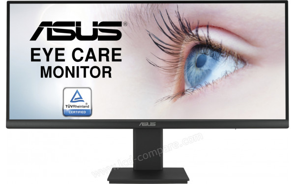 ASUS VP299CL - Vue de face
