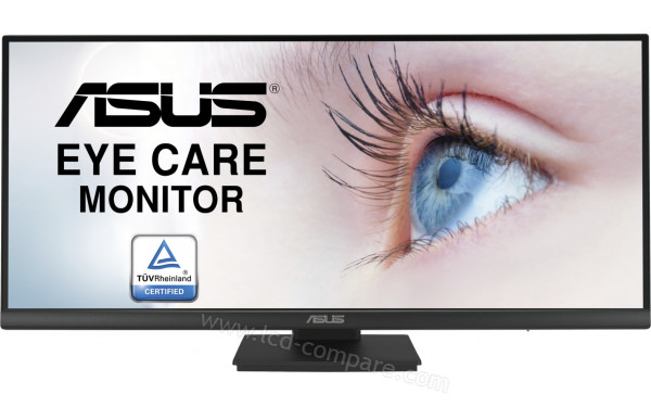 ASUS VP299CL - Vue de face position basse