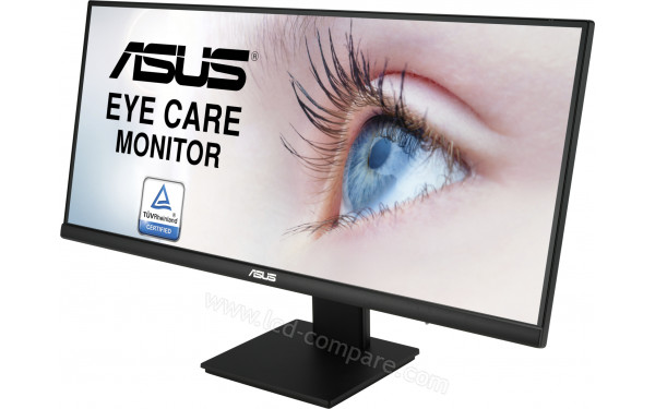 ASUS VP299CL - Vue 3/4 droite