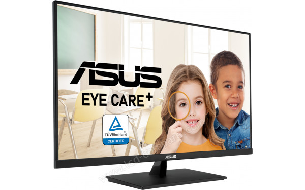 ASUS VP327Q - Vue 3/4 gauche