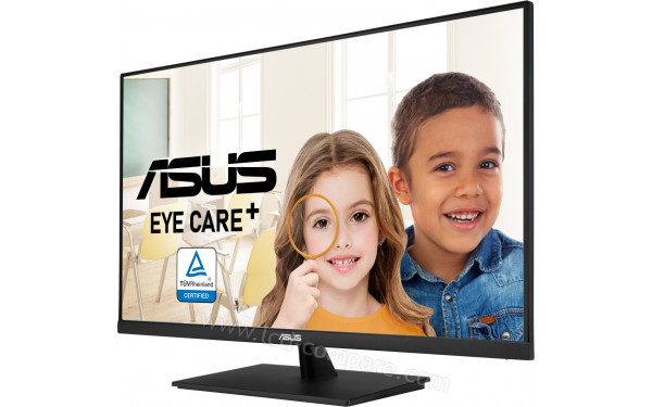 ASUS VP327Q - Vue 3/4 droite