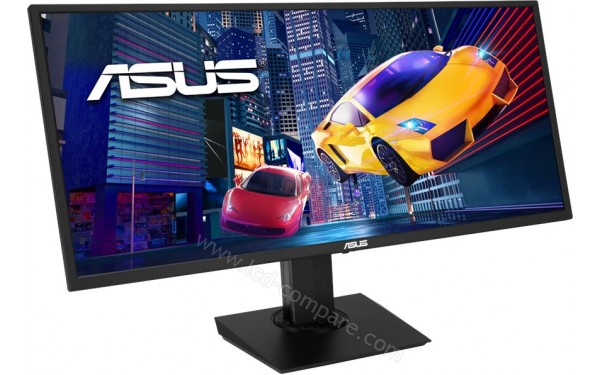 ASUS VP348QGL - Vue 3/4 gauche