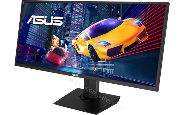 ASUS VP348QGL - Vue 3/4 droite