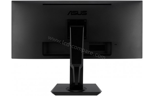ASUS VP348QGL - Vue de l'arri&egrave;re