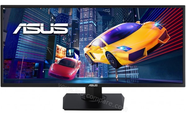 ASUS VP348QGL - Vue de face en position basse