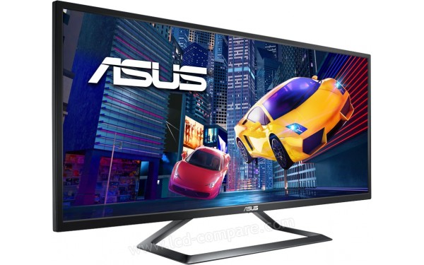 ASUS VP348QG - Vue 3/4 gauche