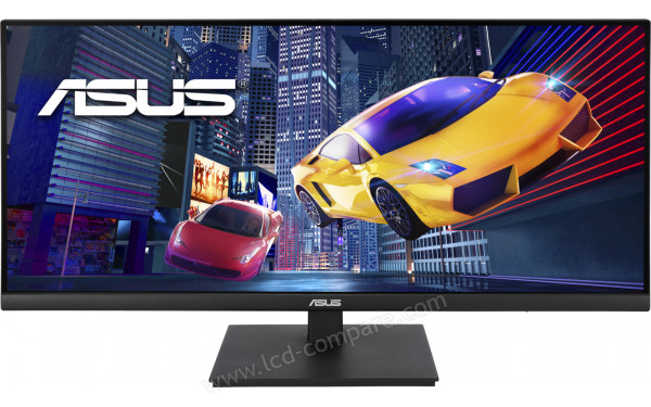 ASUS VP349CGL - Vue de face position basse