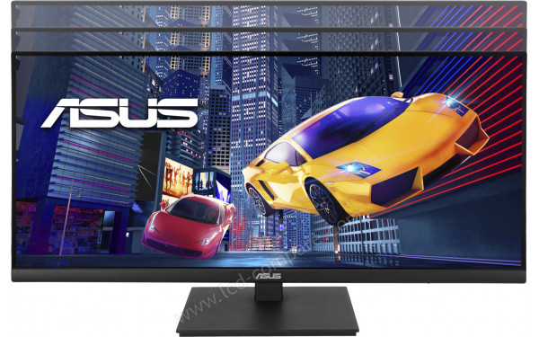 ASUS VP349CGL - Vue de face r&eacute;glage hauteur