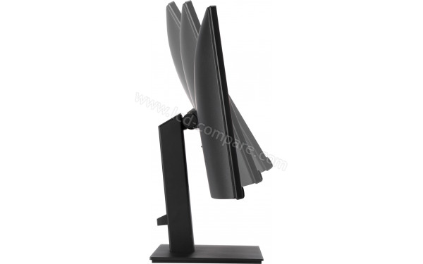ASUS VP349CGL - Vue de profil r&eacute;glage inclinaison