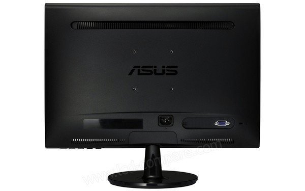ASUS VS197DE - Vue de l'arri&egrave;re