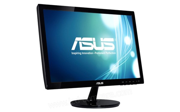 ASUS VS197NE - Vue 3/4 gauche