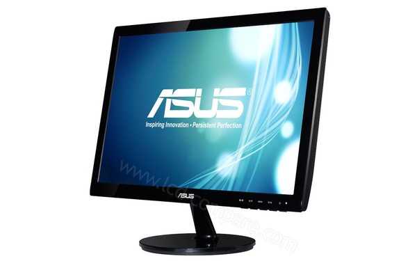 ASUS VS197NE - Vue 3/4 droite