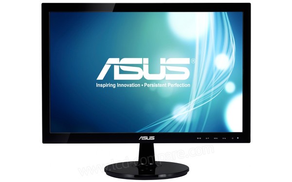 ASUS VS197N - Vue de face