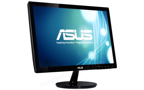ASUS VS197N - Vue 3/4 gauche