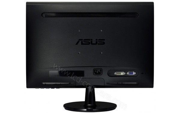 ASUS VS197N - Vue de l'arri&egrave;re