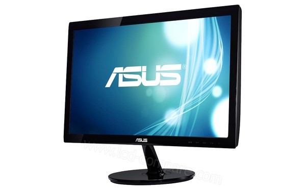 ASUS VS207DF - Vue 3/4 droite