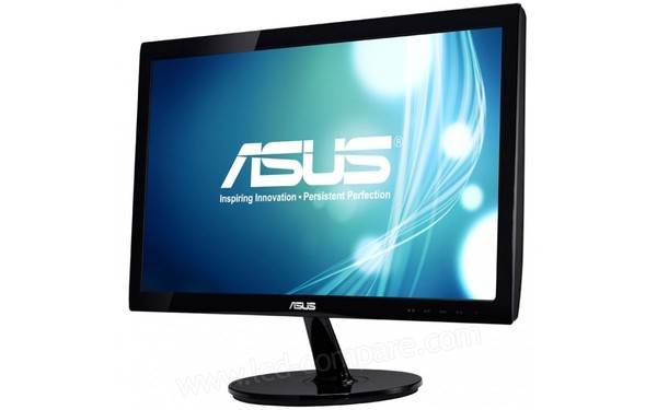 ASUS VS207NE - Vue 3/4 droite