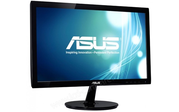 ASUS VS207NE - Vue 3/4 gauche