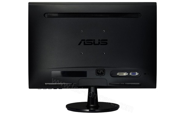 ASUS VS207NE - Vue de l'arri&egrave;re