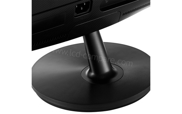 ASUS VS228HR - Zoom sur la partie basse