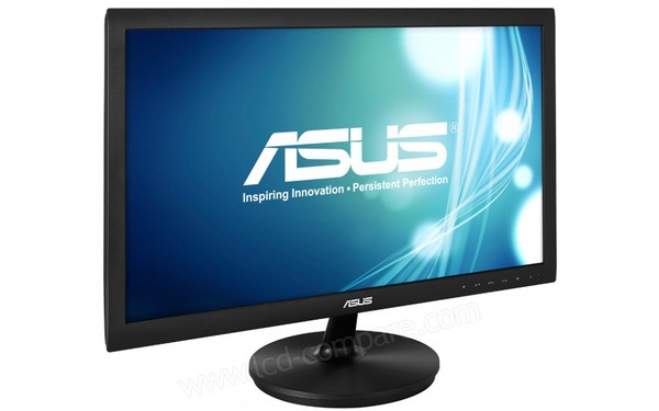 ASUS VS228HR - Vue 3/4 gauche