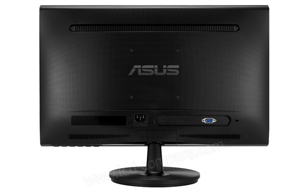 ASUS VS229DA-B - Vue de l'arri&egrave;re