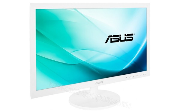 ASUS VS229DA-W - Vue 3/4 gauche