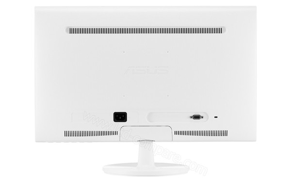 ASUS VS229DA-W - Vue de l'arri&egrave;re