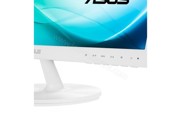 ASUS VS229DA-W - Panneau de commandes