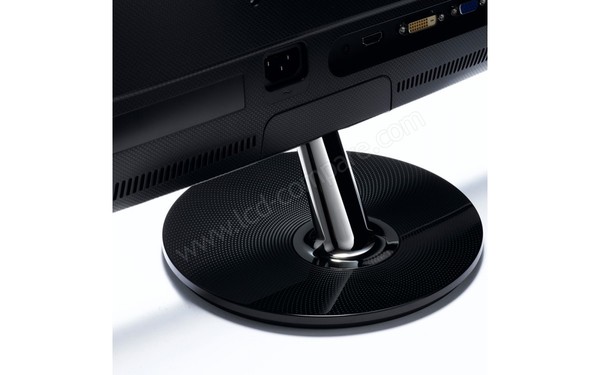 ASUS VS229HA - Zoom sur la partie basse