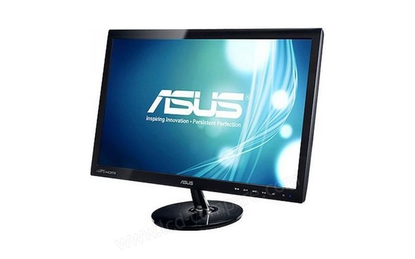 ASUS VS229H-P - Vue 3/4 droite